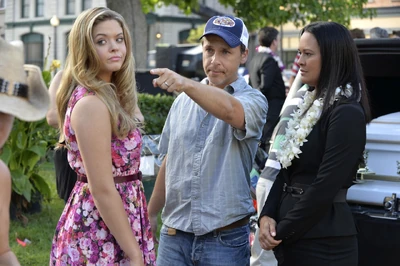 Sur le tournage