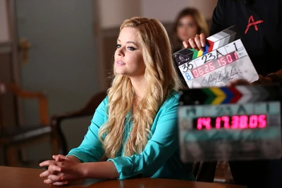 Sur le tournage