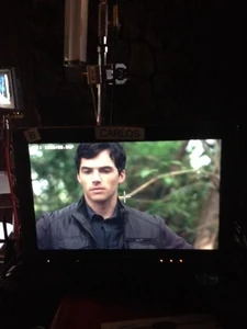 Sur le tournage