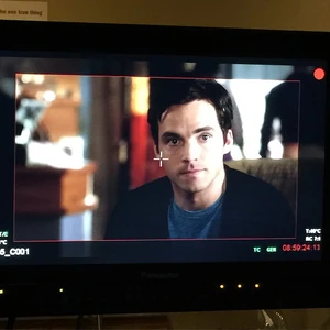 Sur le tournage