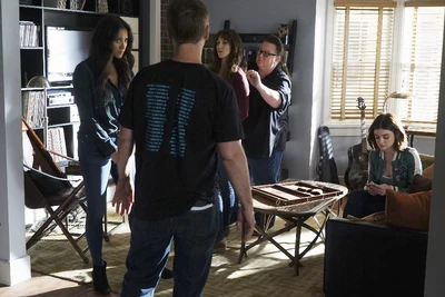 Sur le tournage