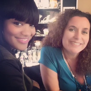 Sur le tournage