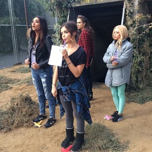 Sur le tournage
