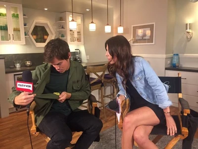 Sur le tournage