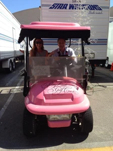 Sur le tournage