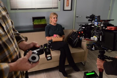 Sur le tournage