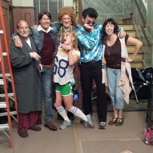 Sur le tournage