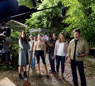 Sur le tournage