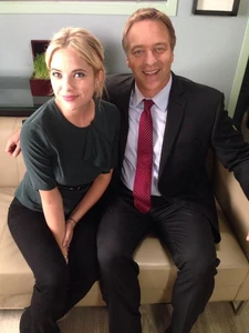 Sur le tournage