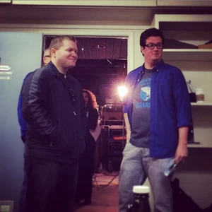 Sur le tournage