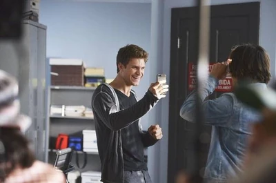 Sur le tournage