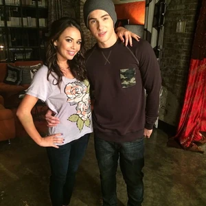 Sur le tournage
