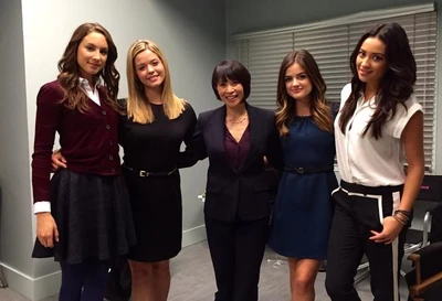 Sur le tournage