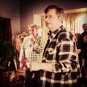 Sur le tournage
