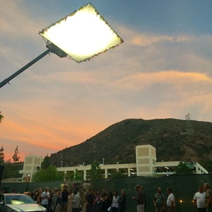 Sur le tournage