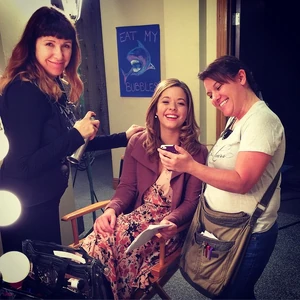 Sur le tournage