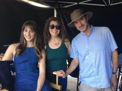 Sur le tournage