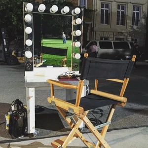 Sur le tournage