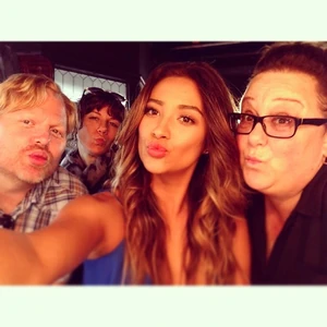 Sur le tournage