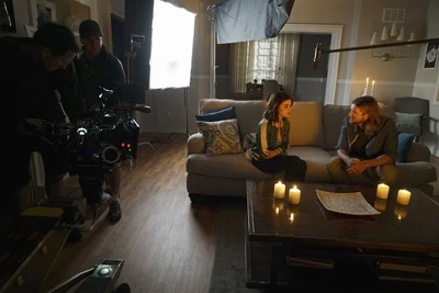 Sur le tournage