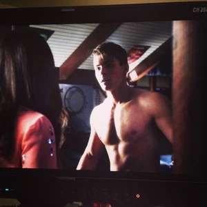 Sur le tournage