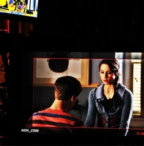 Sur le tournage