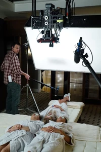 Sur le tournage