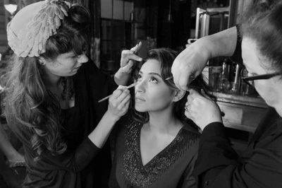 Sur le tournage