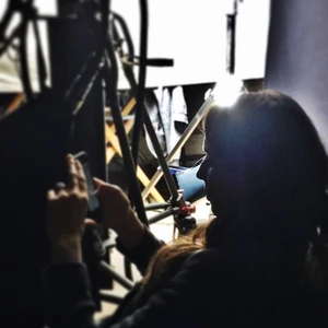 Sur le tournage