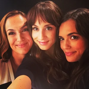 Sur le tournage