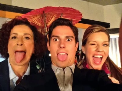 Sur le tournage