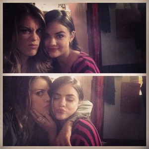 Sur le tournage