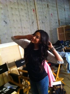 Sur le tournage