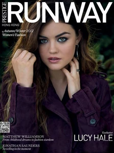 Photoshoot pour Runway (Automne/Hiver 2012)