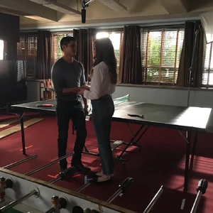 Sur le tournage