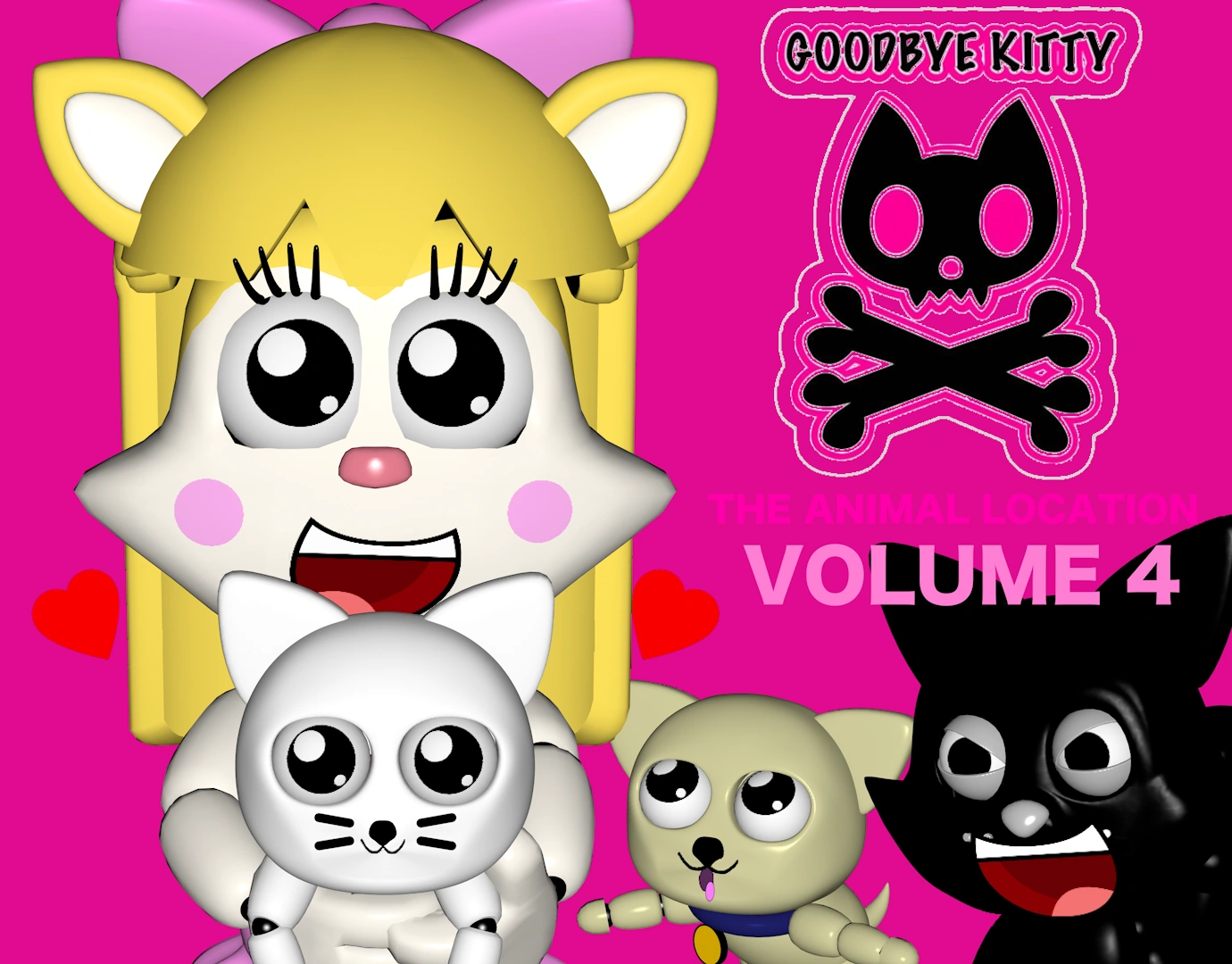 Goodbye Kitty: The Animal Location (Official) | Pretty Much Cure