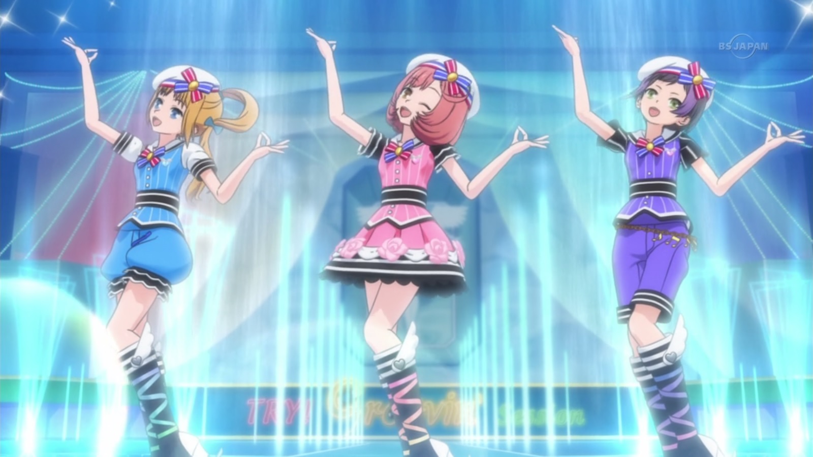 Downpour HAPPY! | Pretty Rhythm Rainbow Live Wiki | Fandom