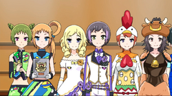 Winter White Session | Pretty Rhythm Rainbow Live Wiki | Fandom