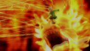 Breaking Firestorm Burning