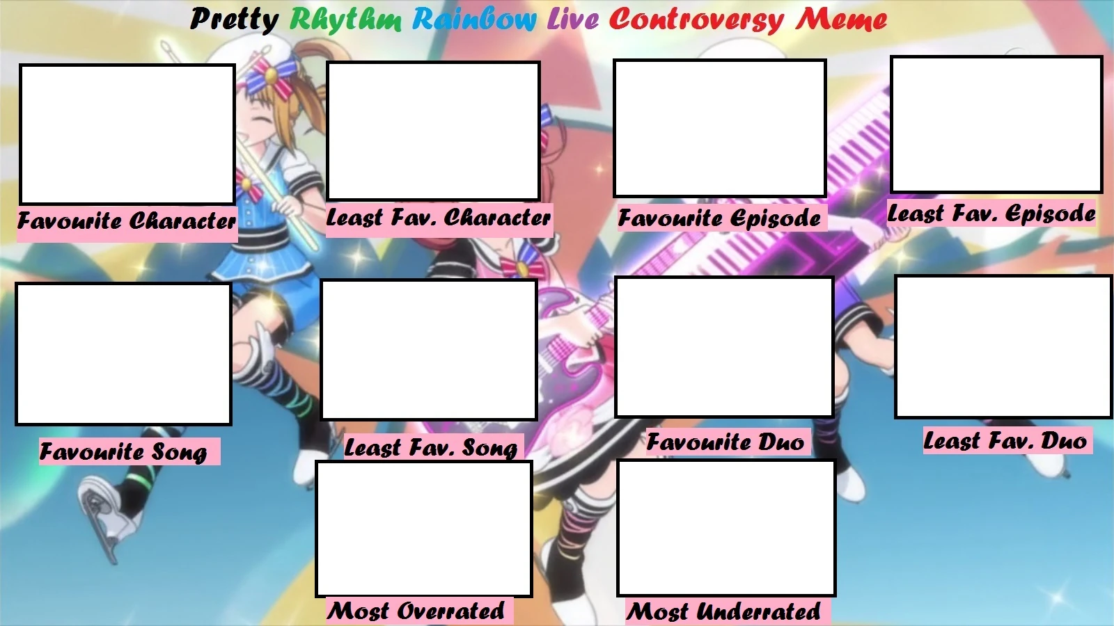 User blog:Livexly/Controversy Meme | Pretty Rhythm Rainbow Live Wiki |  Fandom