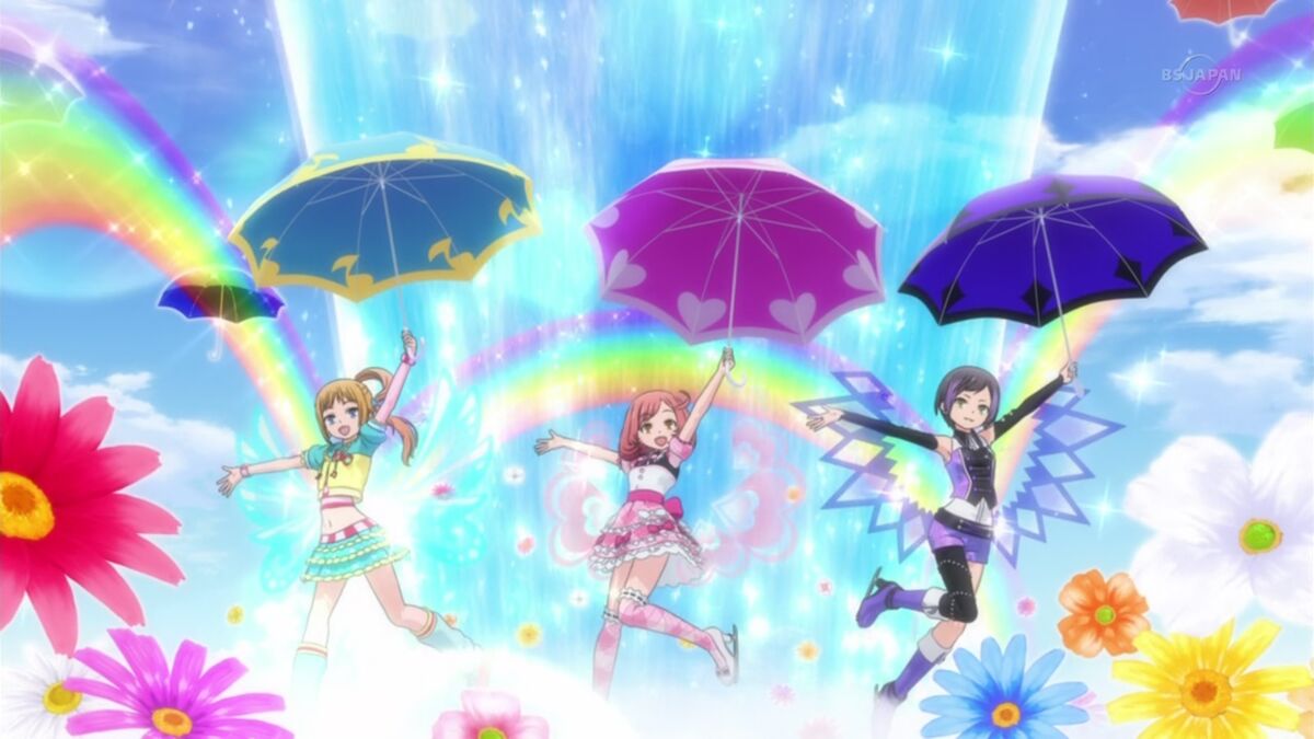 Happy Rain To The Future | Pretty Rhythm Rainbow Live Wiki