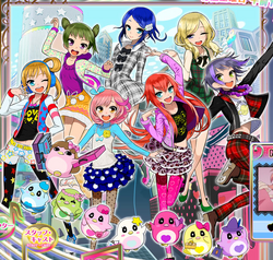 Ito Suzuno/Image Gallery | Pretty Rhythm Rainbow Live Wiki