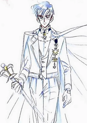 King Endymion Pretty Soldier Sailor Stellar Wikia Fandom