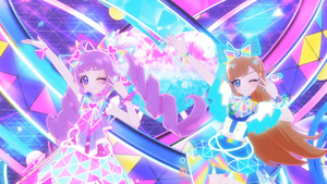 プリ♡パラ キラリン☆ラメアクスタ 10ションマックス!SoLaMi♡SMILE プリ♡パラ キラリン☆ラメアクスタ 10ションマックス!SoLaMi♡SMILE