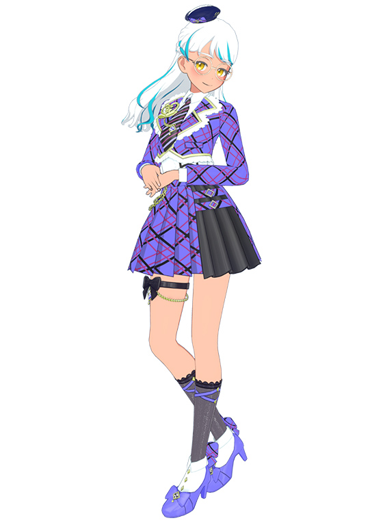 Primagi Check Purple | All Pretty Series Wiki | Fandom