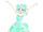 Cosmetic Flower Mint