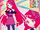 AIPRI Verse Scarlet Butterfly Love Pink