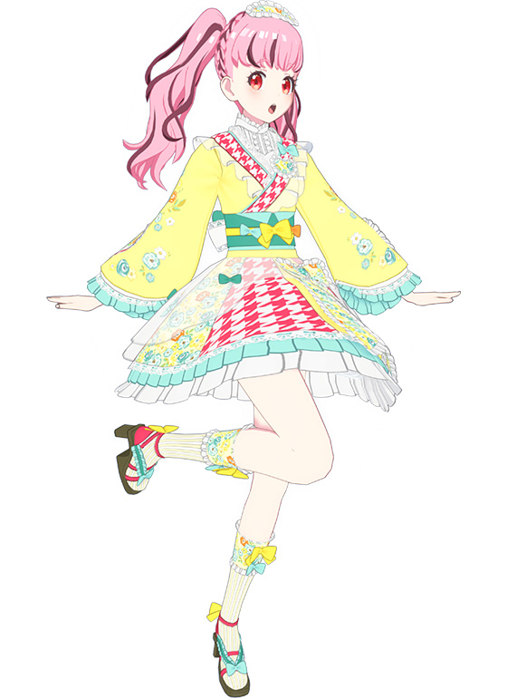 Elegant Yukata Citron | All Pretty Series Wiki | Fandom