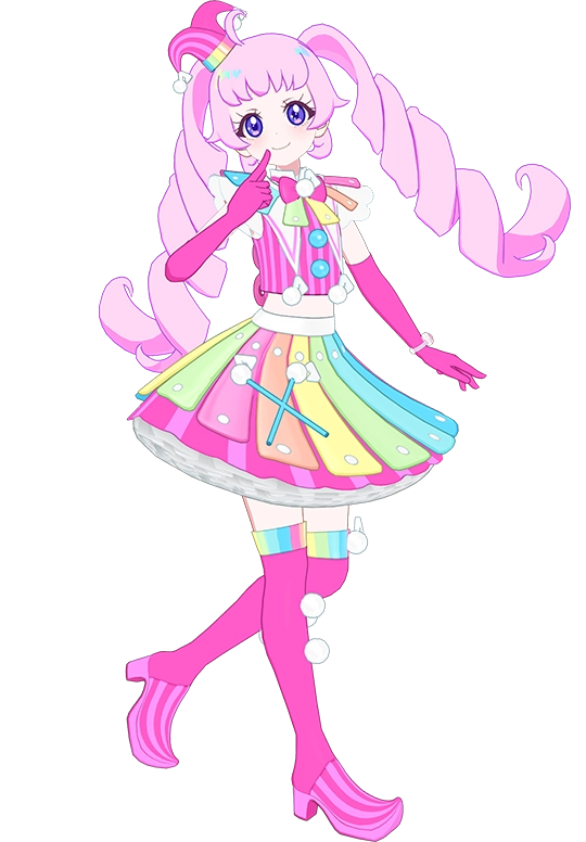 Poppin' March Pink | All Pretty Series Wiki | Fandom