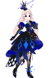 Dark Quartet Star Buzzlume Blue | All Pretty Series Wiki | Fandom